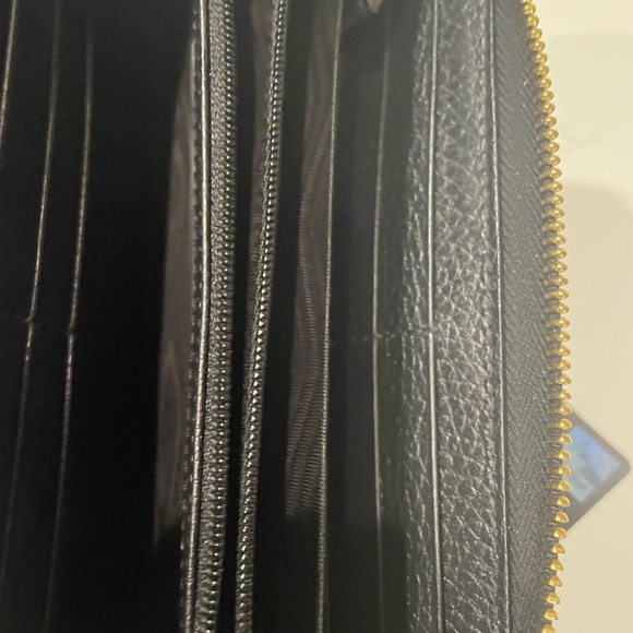 GG MARMONT BI-COLOR ZIP AROUND WALLET - Picture 5 of 5